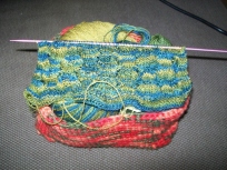 Project basket in use