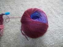 I made this ball of yarn!